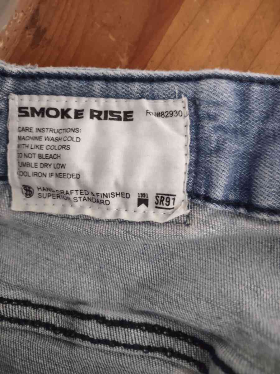 smoke Rise jeans
