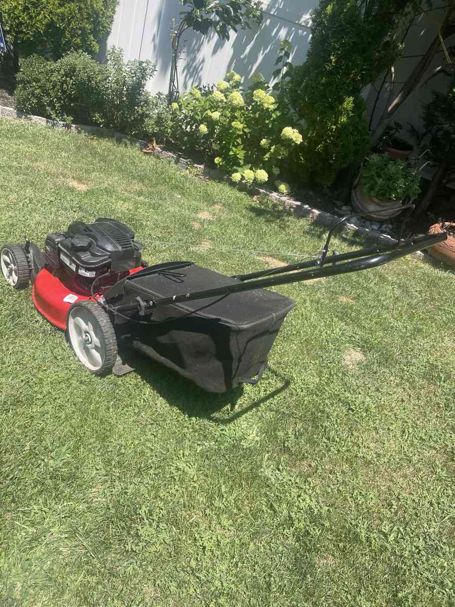 Briggs and Stratton push mower