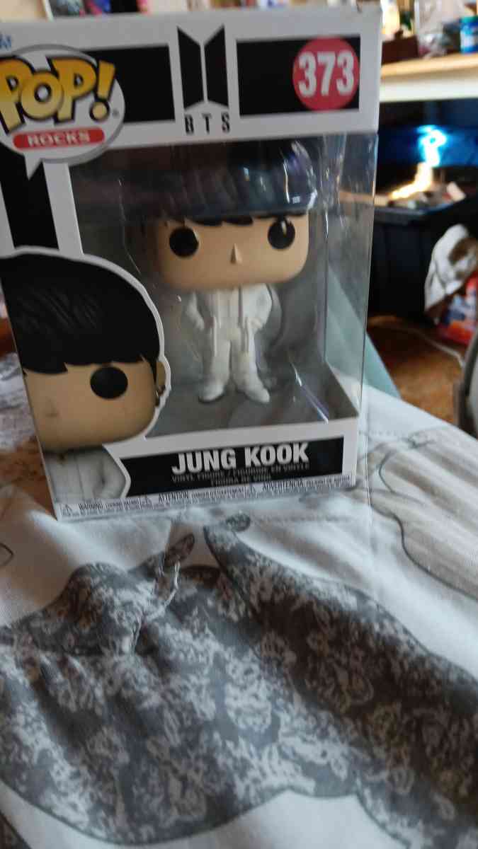 jungkook funko doll