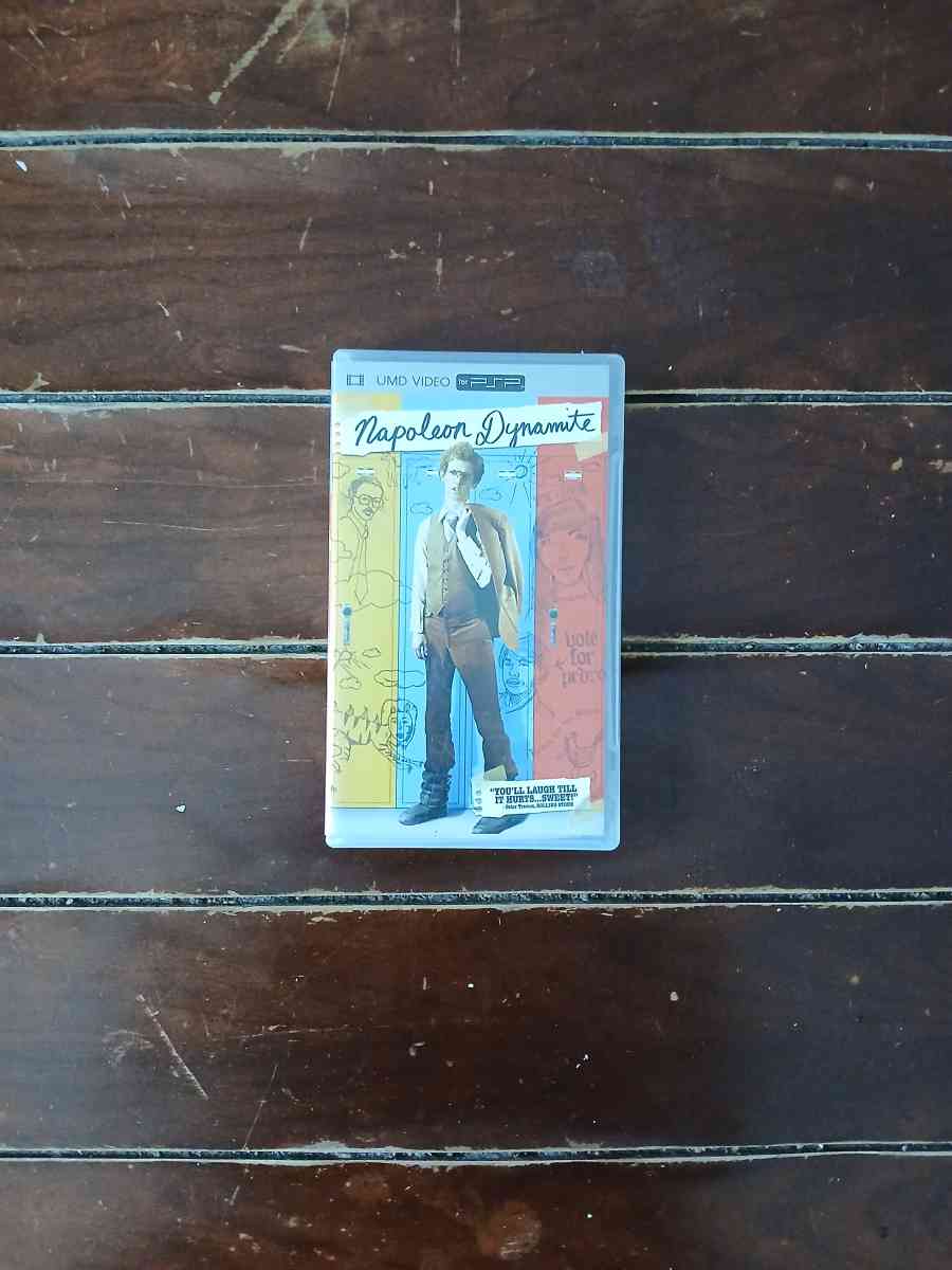 Napoleon Dynamite PSP UMD Video