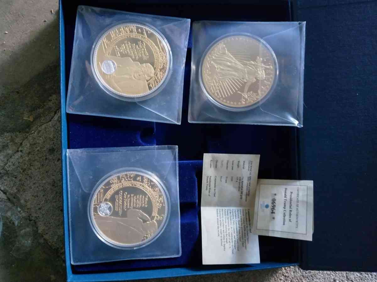 Donald Trump Commemorative Gold Coins