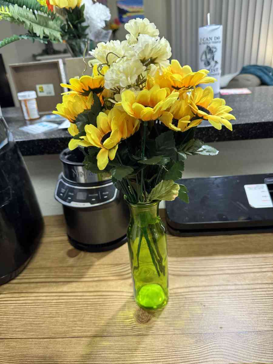 Beautiful Artificial Flower Arrangments