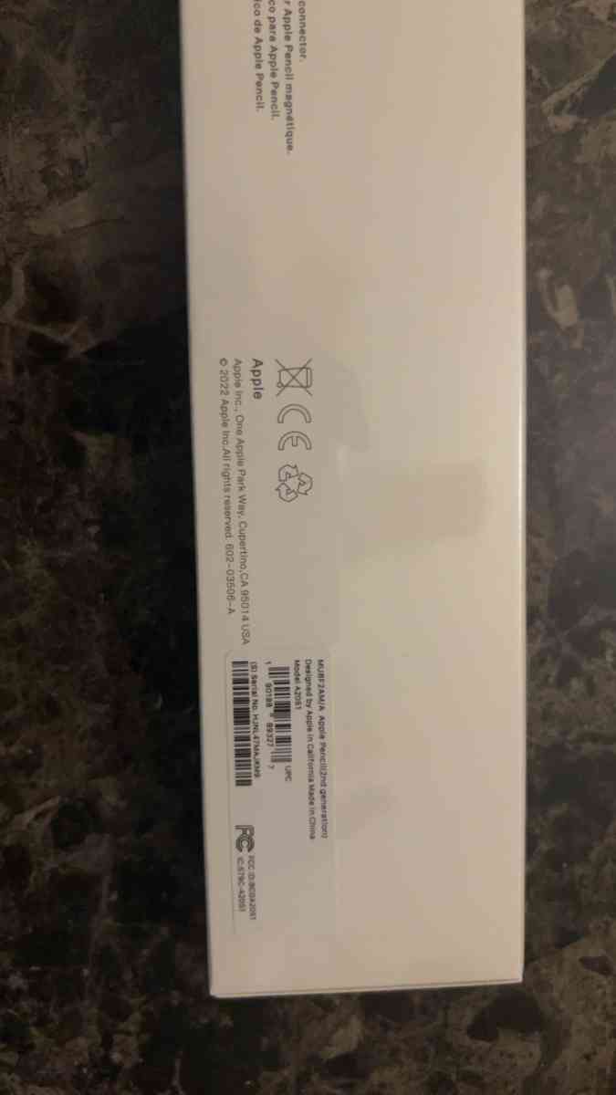 Apple Pencil gen 2 brand new on sale