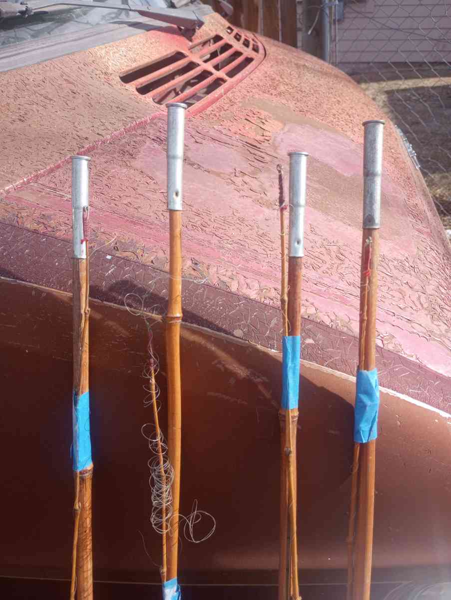 a few things old antique table beautiful