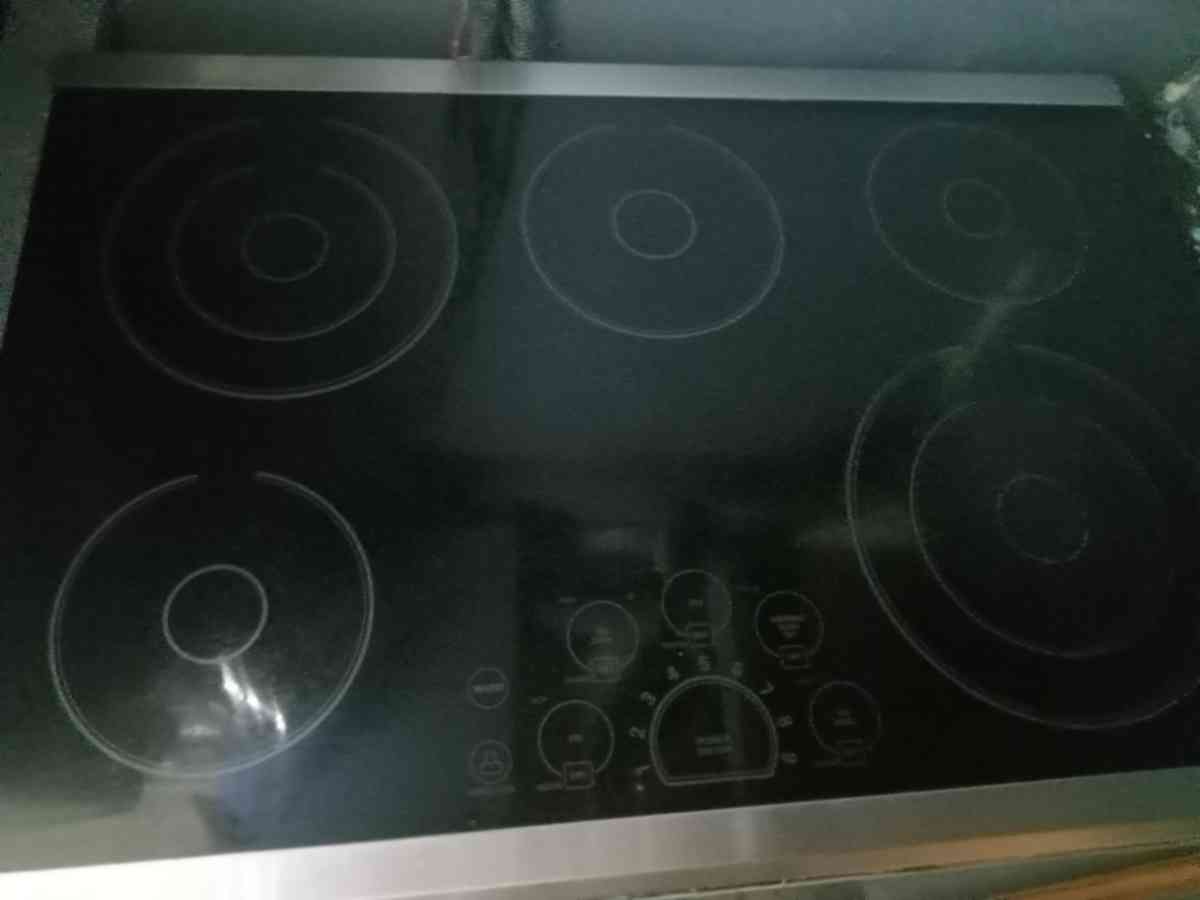 lg 30 touch stovertop