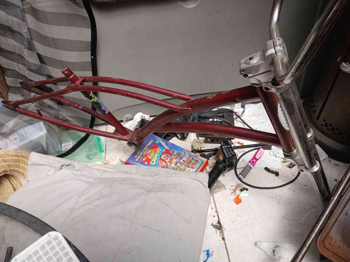 26 inch stretch lowrider beach cruiser