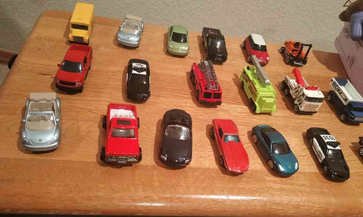 Hotwheels Cars and Trucks