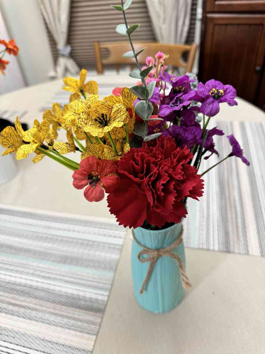 Beautil Artificial Flower Arrangements