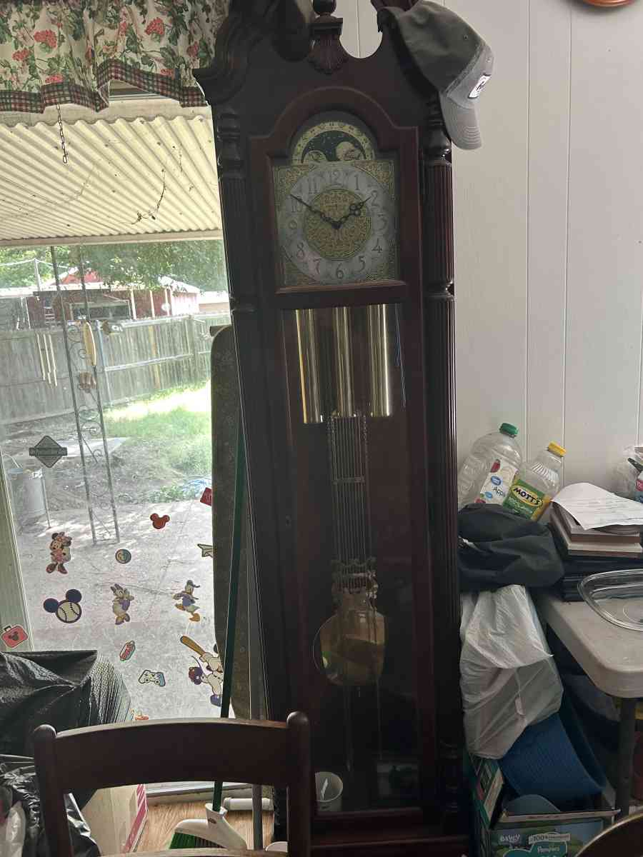 grandfather clock