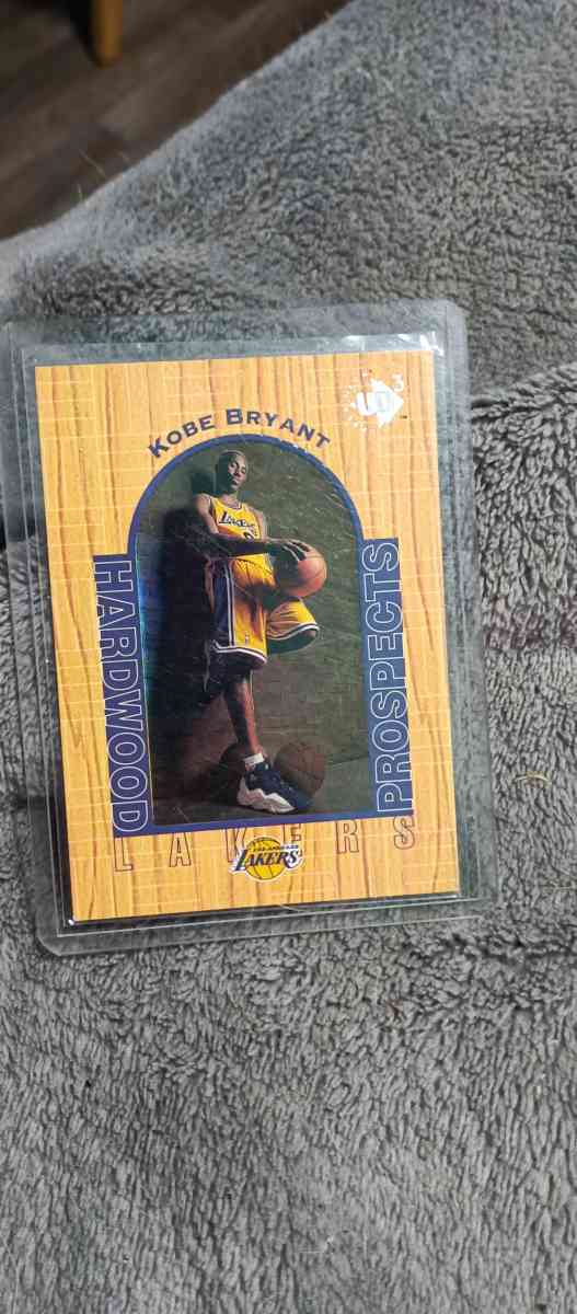 Kobe Bryant rookie card