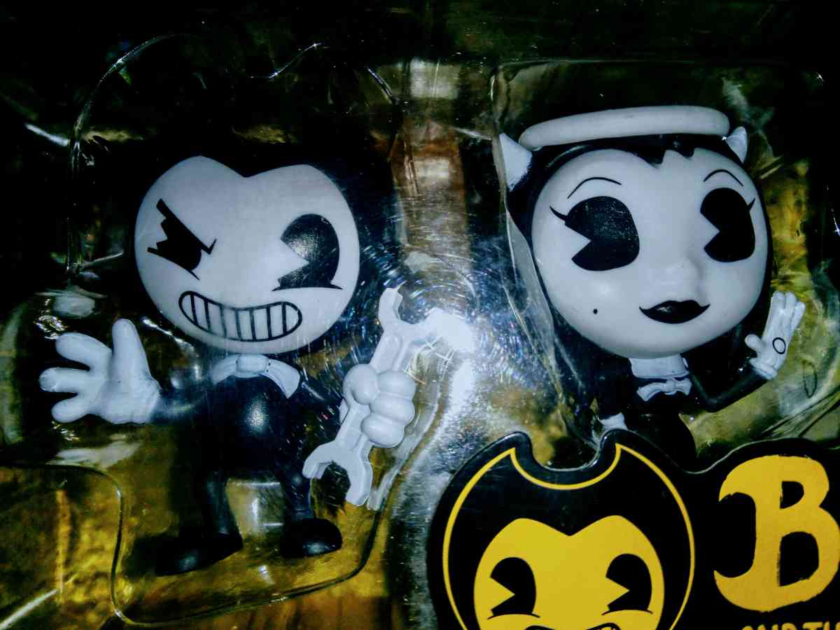 collector items Bendys never opened gothic teenager figures