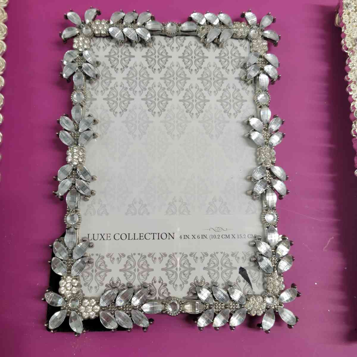 3pcs Embellished Picture Frame Lot  2 5x 7  1 4x6