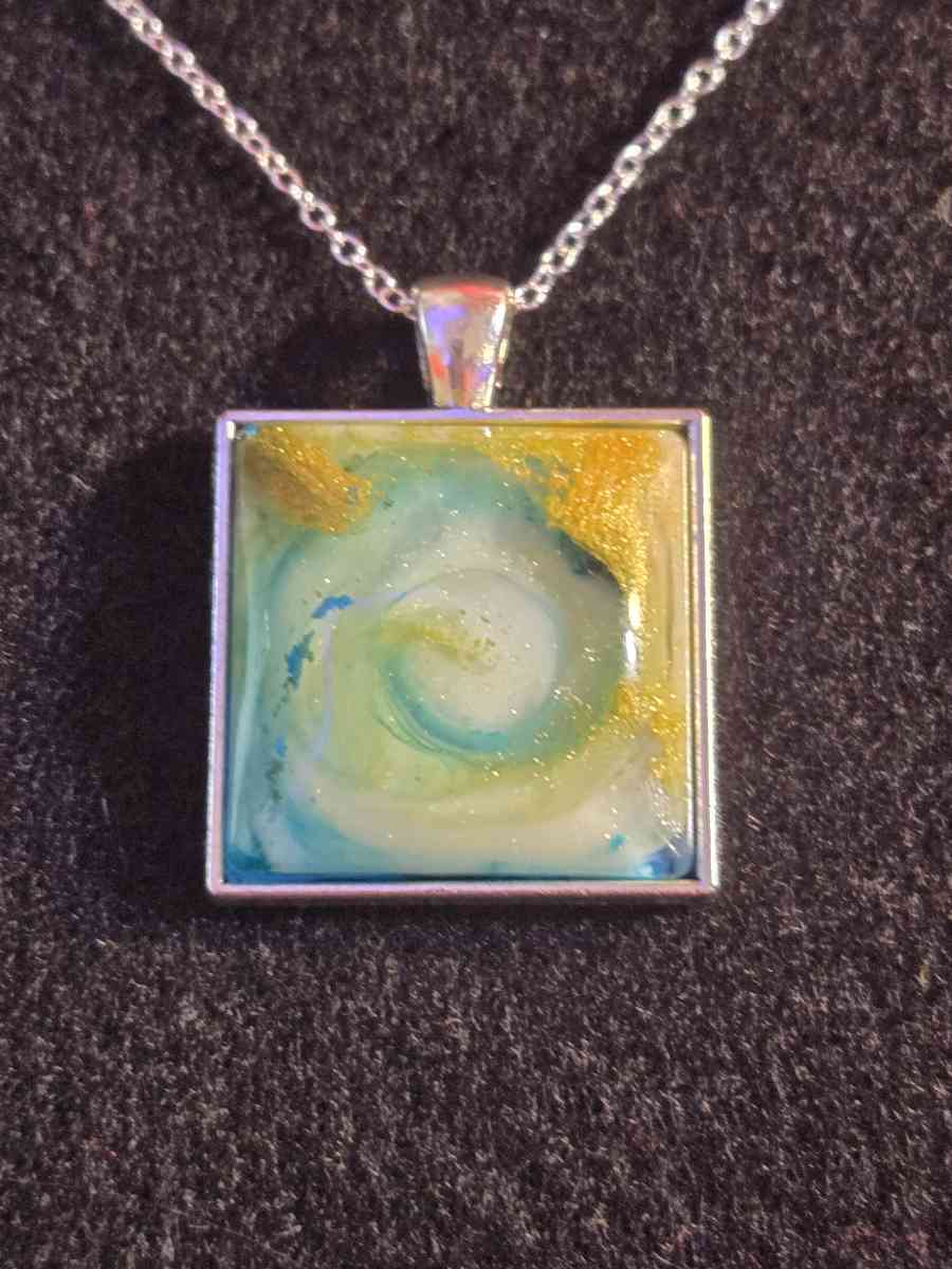 Galaxy necklace