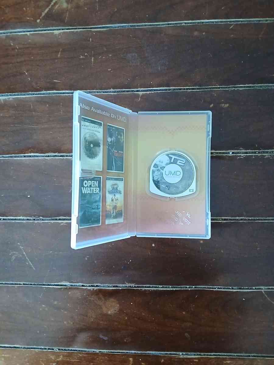 T2 Terminator 2 Judgment Day PSP UMD Video