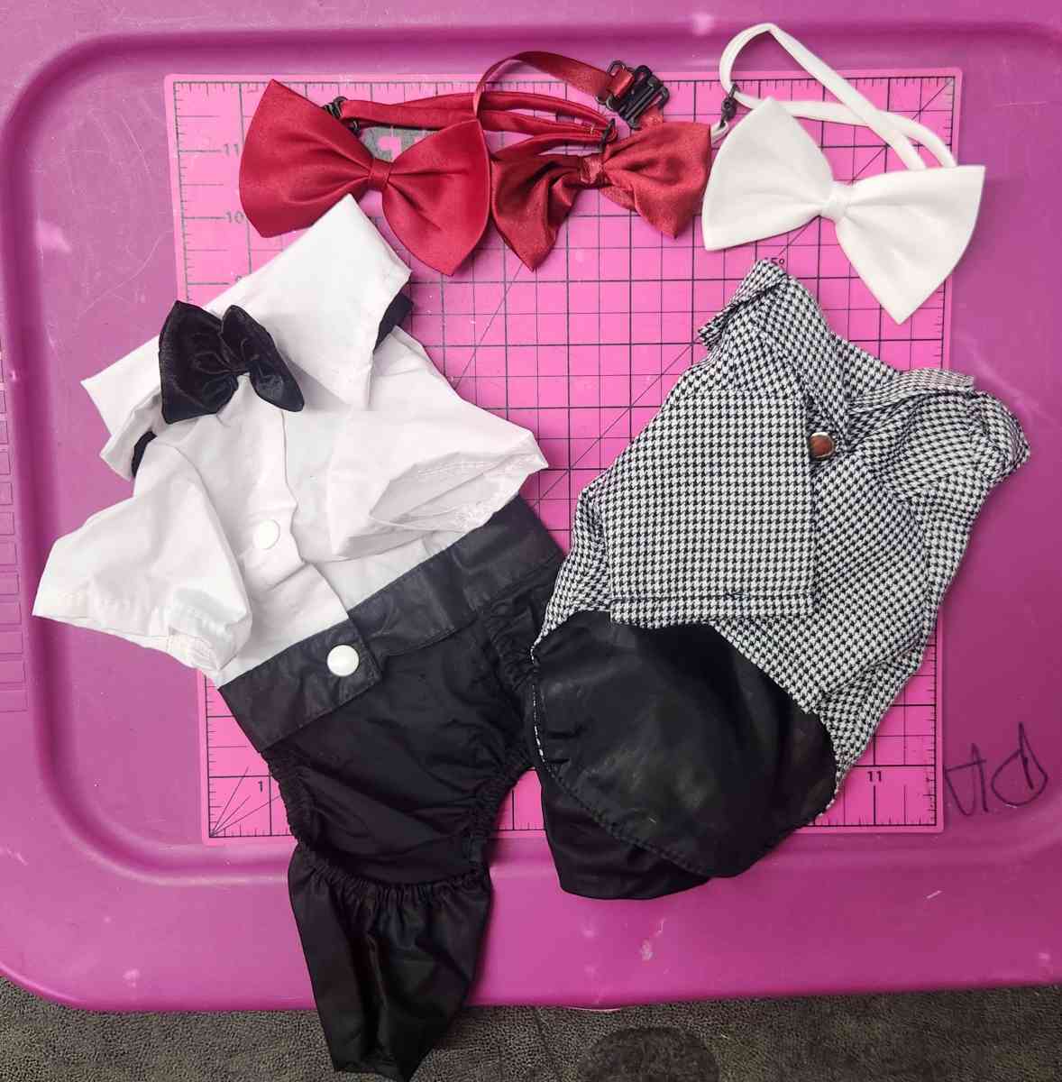 Formal Dog Outfit Lot of 5 Sz S Never Worn