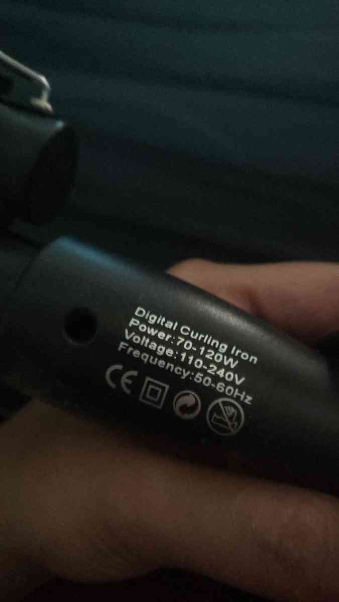 Crimper 3 barrel used 3 times