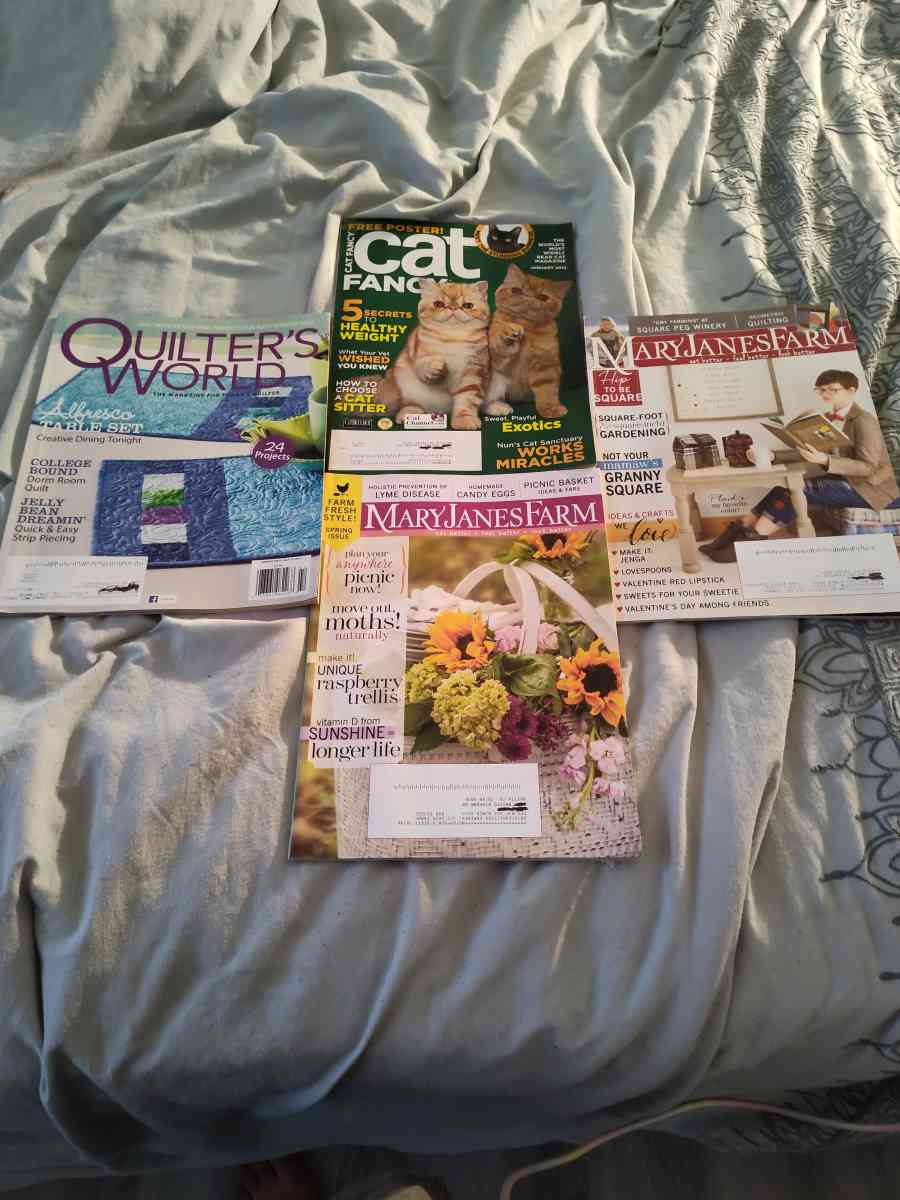 magazines