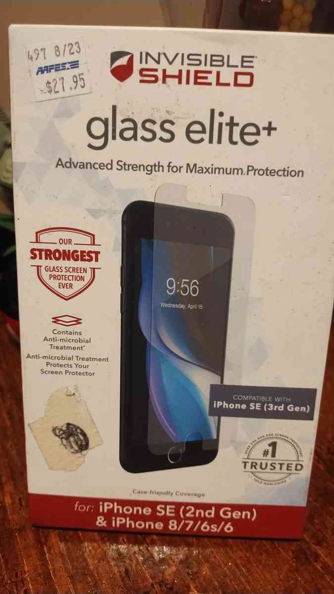 Invisible Shields glass elite