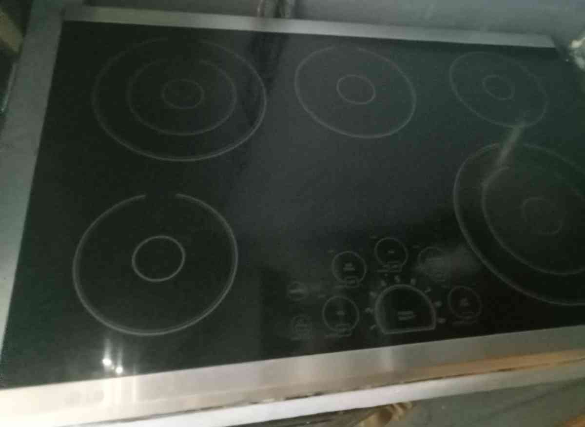 lg 30 touch stovertop