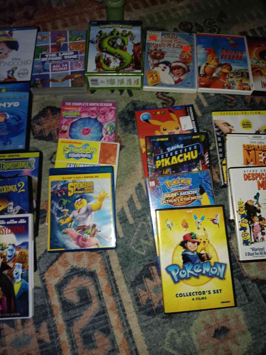 huge movie collection