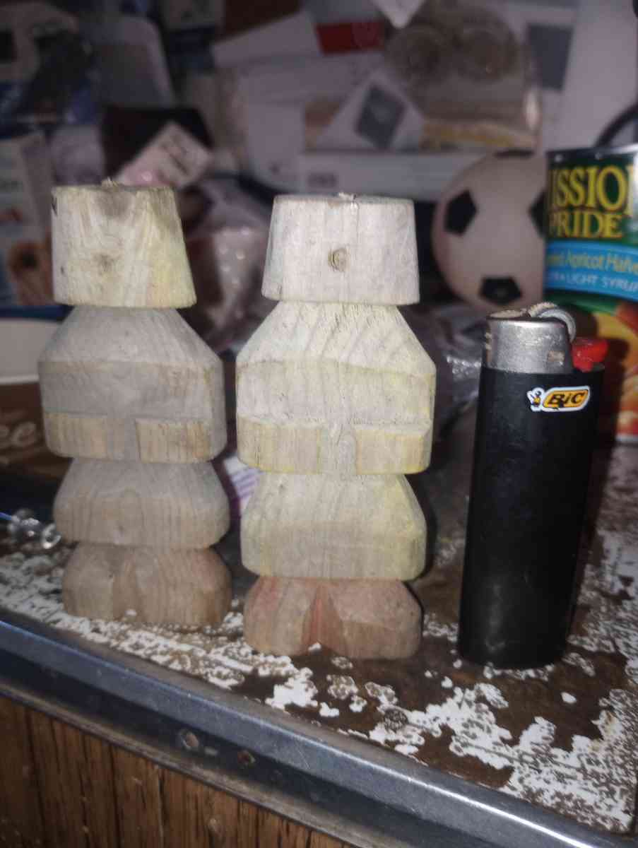 clickers fish scale Avon Liberty container with fluid