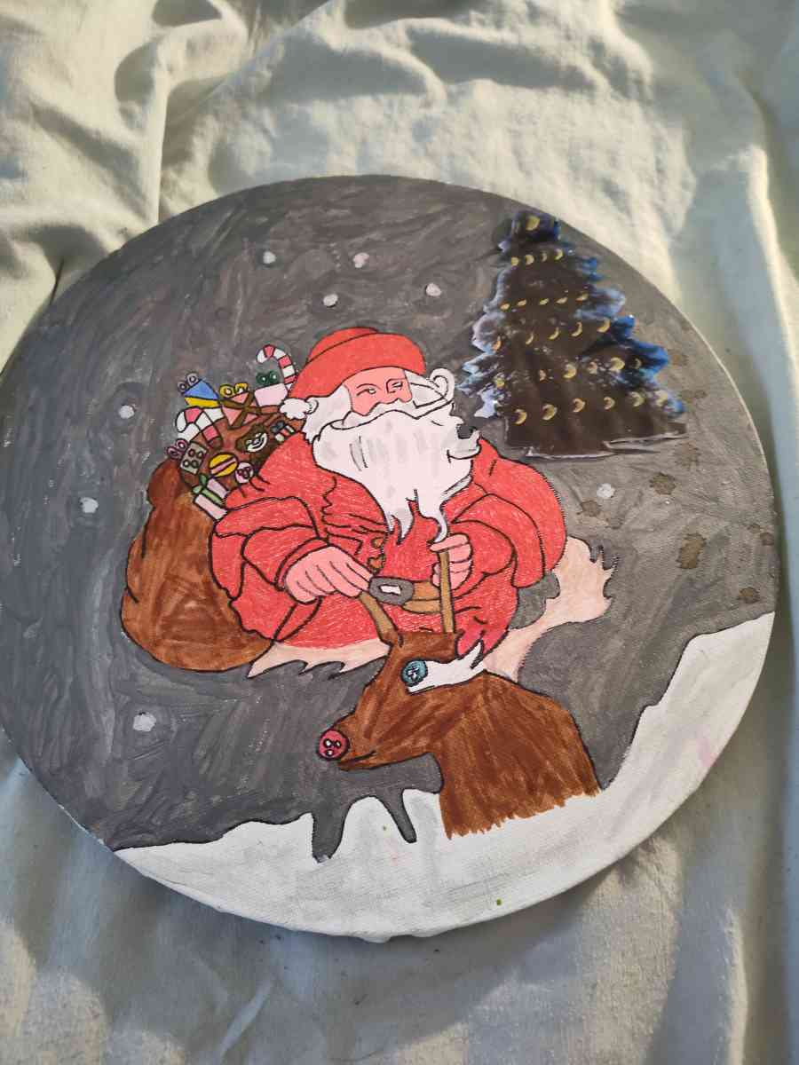 Santa coming to town