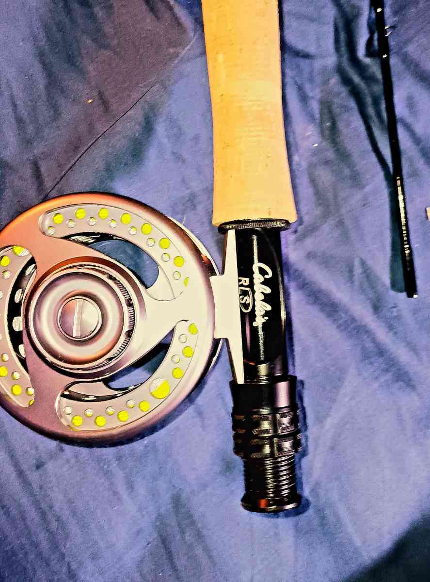 Cabelas RLS with case