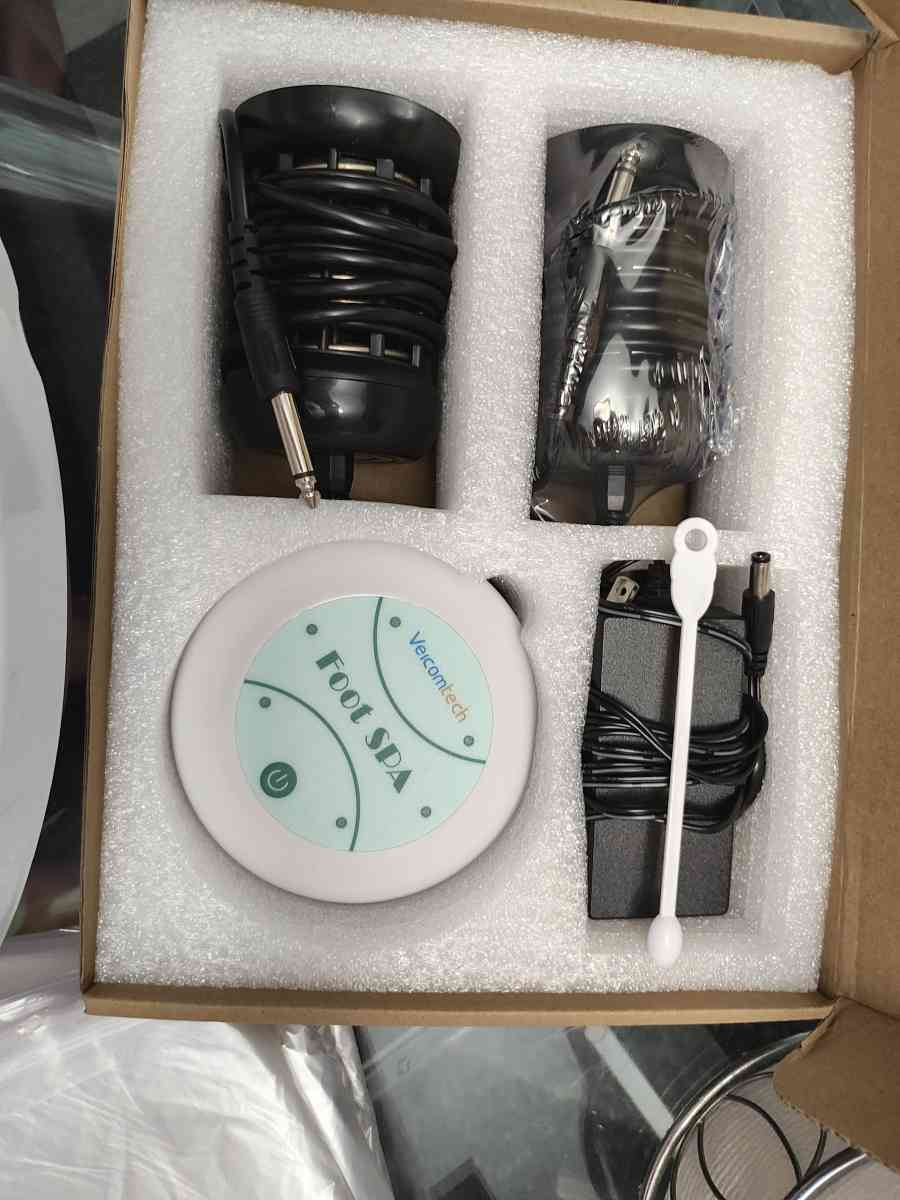 Ionic Foot Bath Pickup by buyer or delivery to an agreed loc