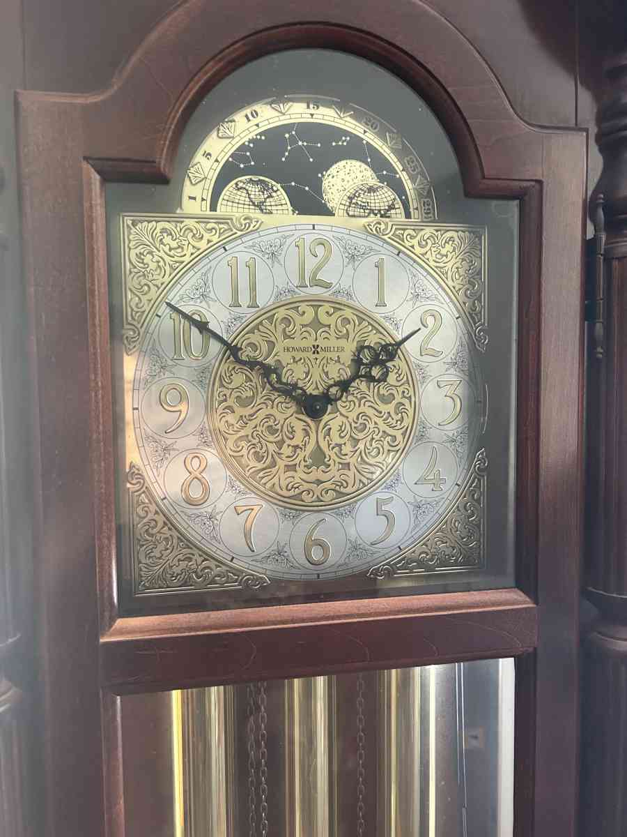 grandfather clock