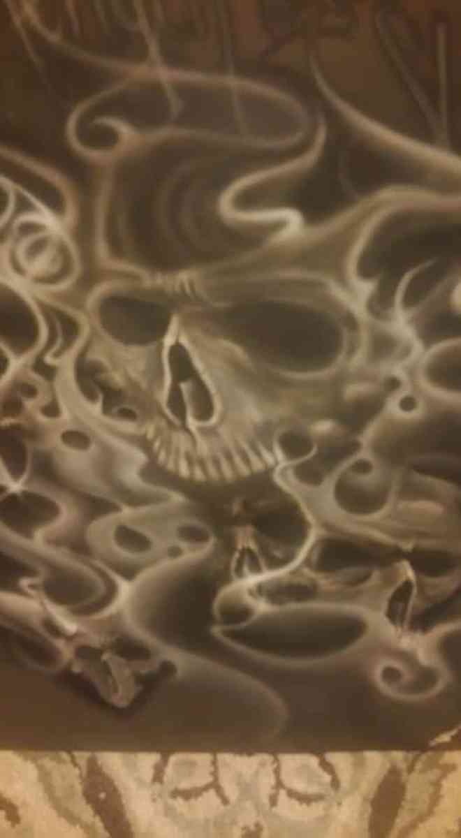 paintings I painted and tattoos