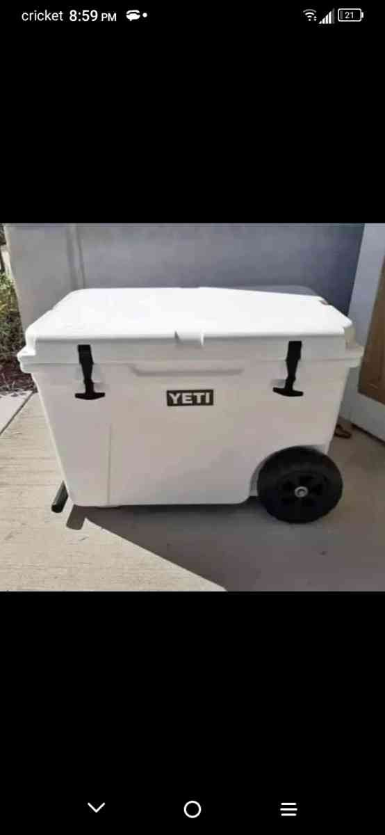 YETI COOLER
