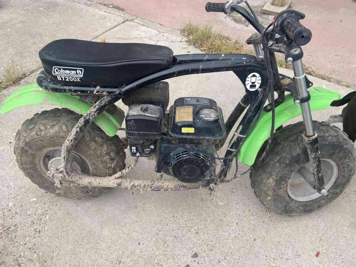 Coleman BT200X motorbike