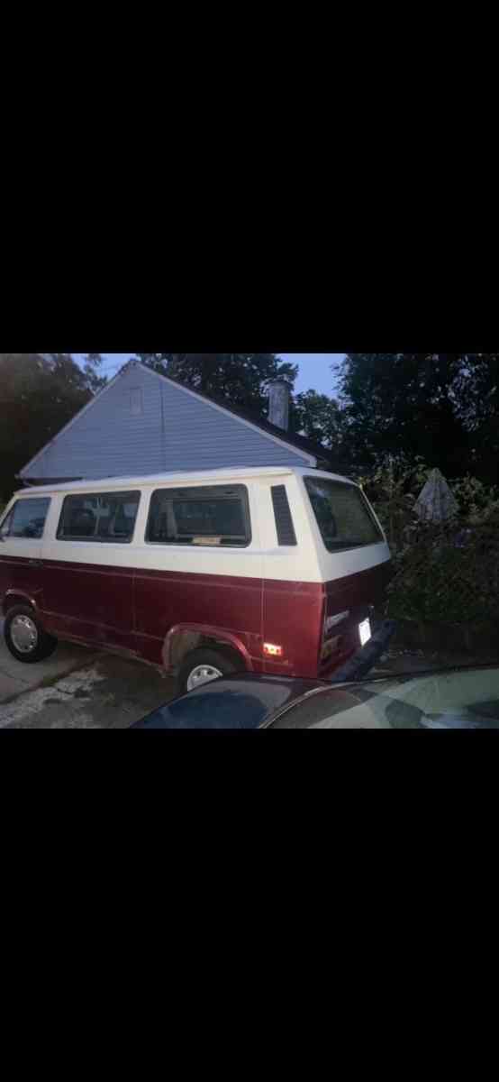 1983 Volkswagen Eurovan minivan