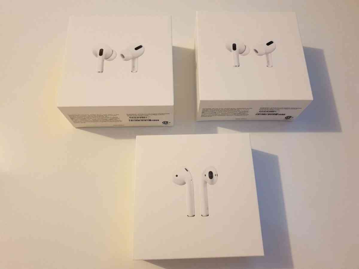 Apple air pods 2nd and 3rd gen