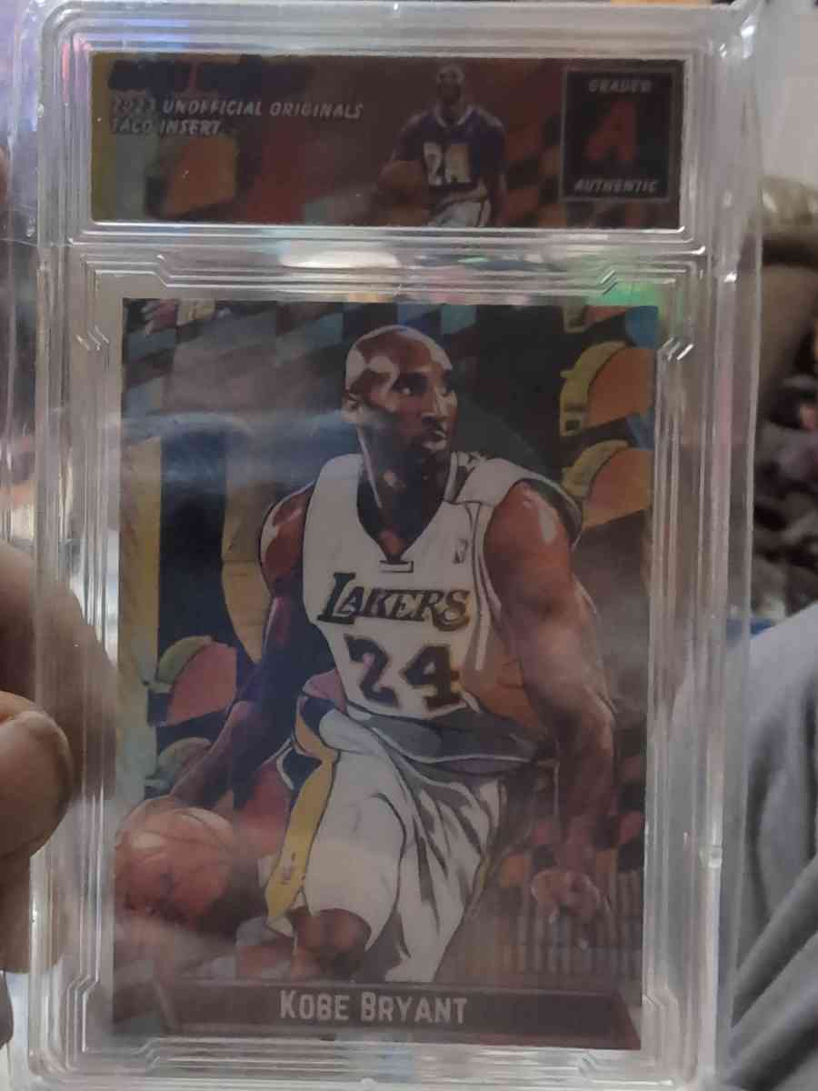 Kobe Bryant card