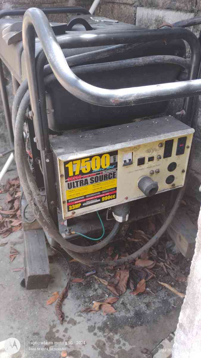 17500 w 33 caballos de fuerza