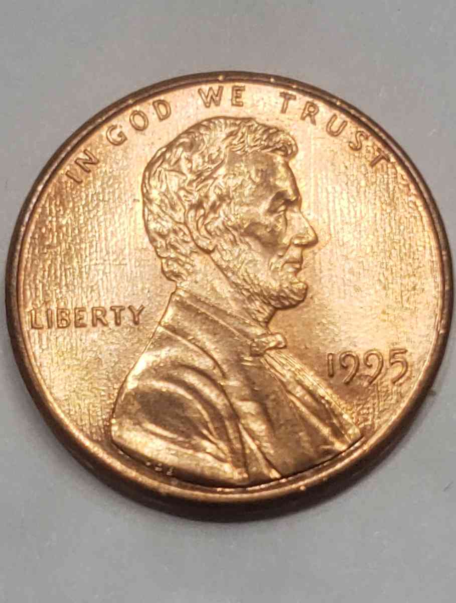 1995 penny