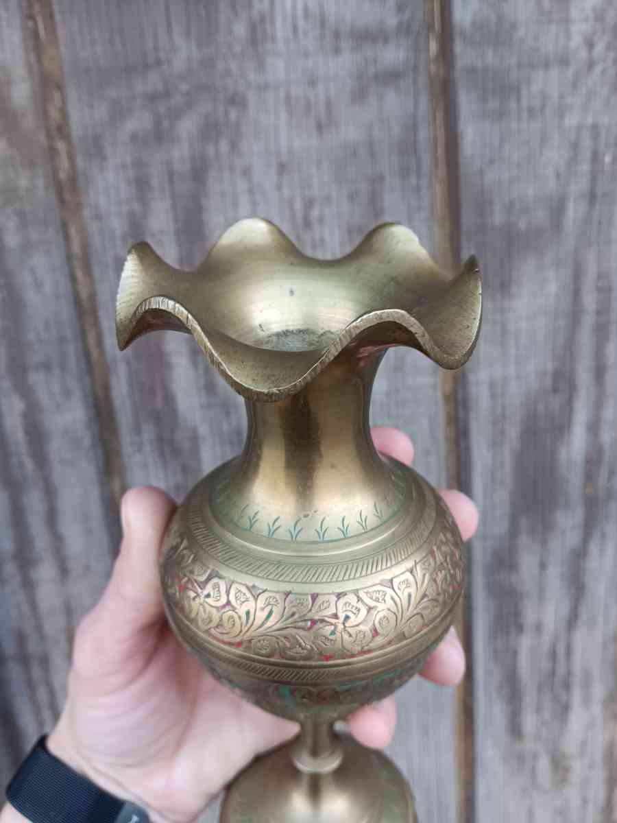 Antique Vases From India