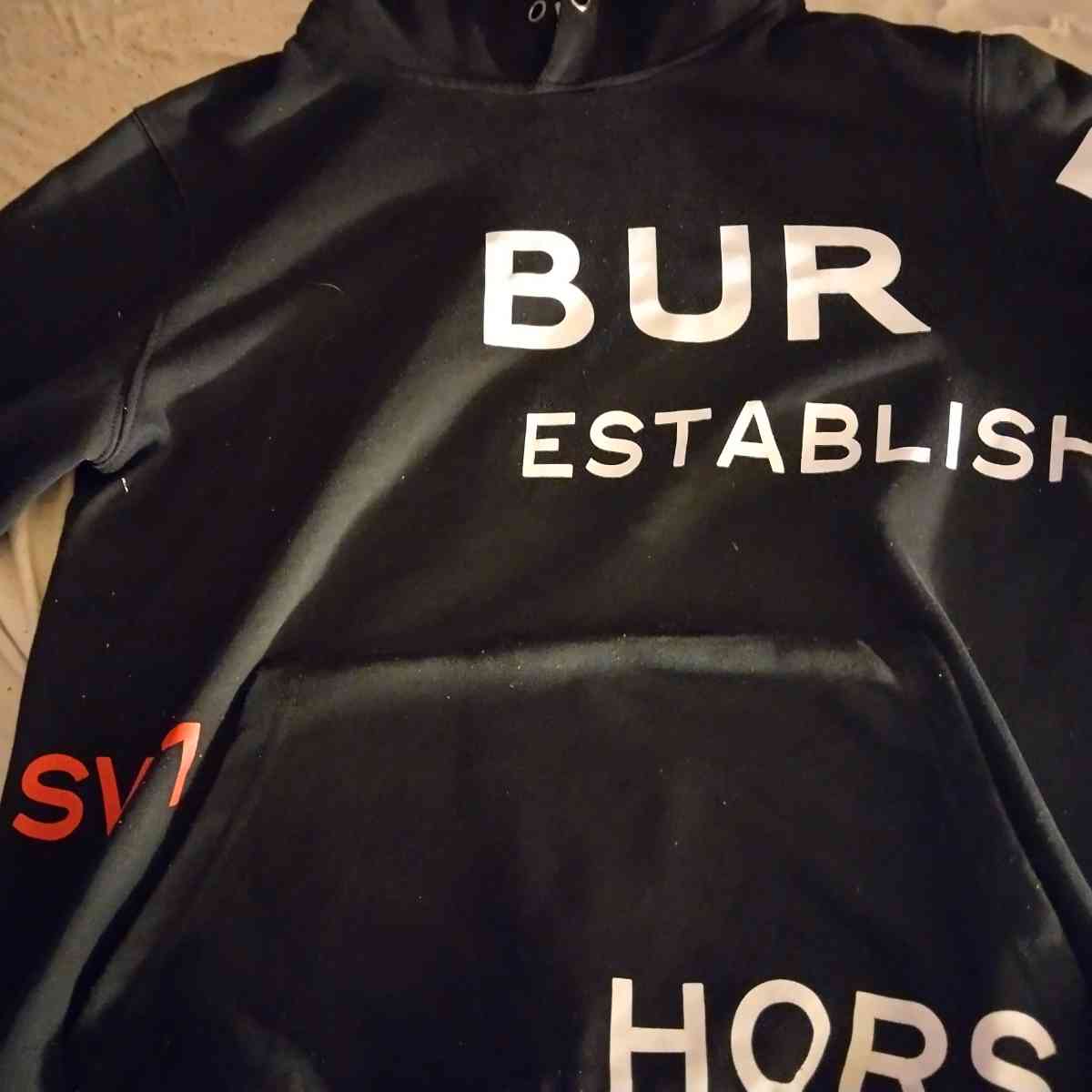 mens Burberry hoodie