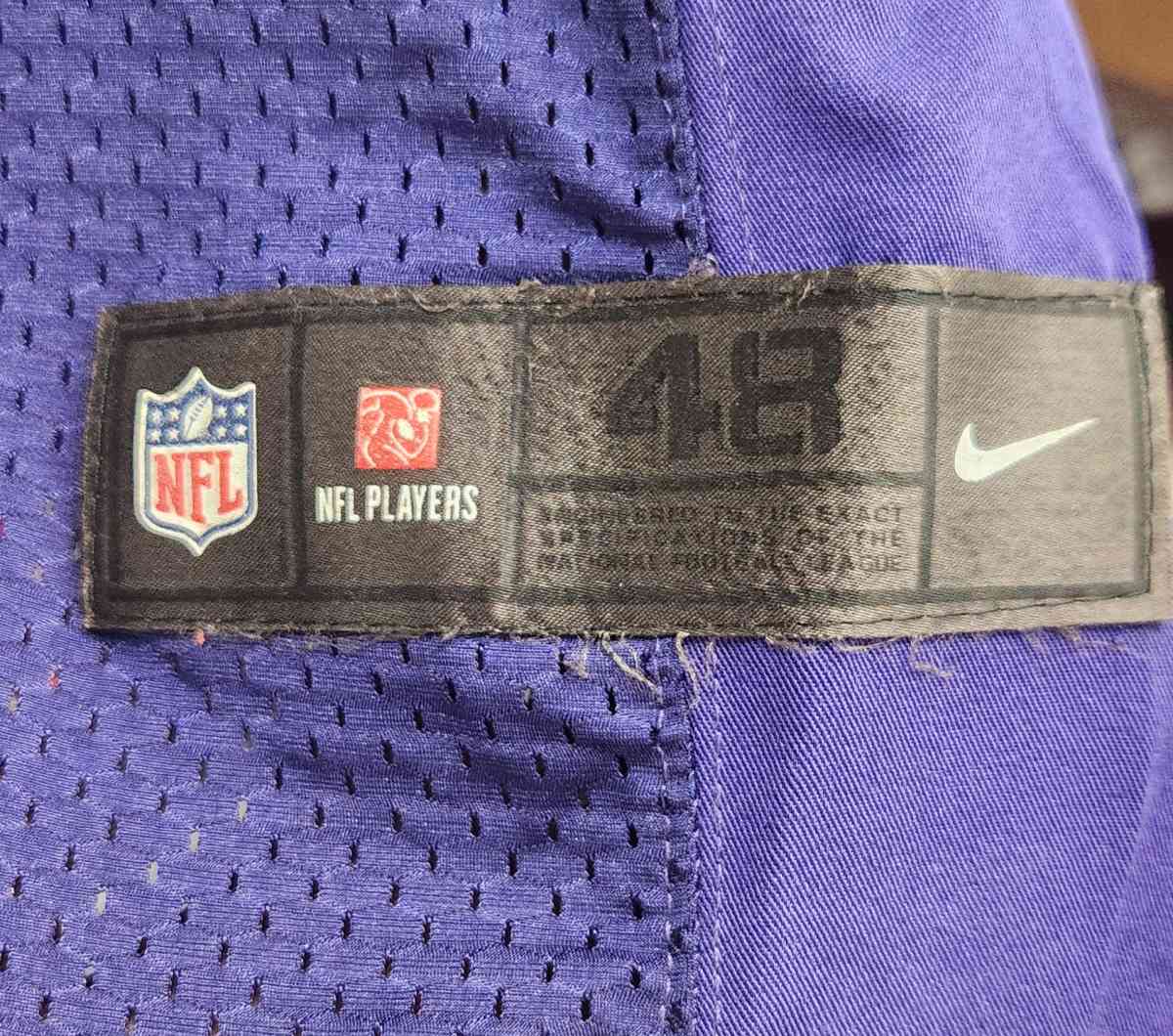 Nike Baltimore Ravens Never Worn Ray Lewis 52 Retired Player