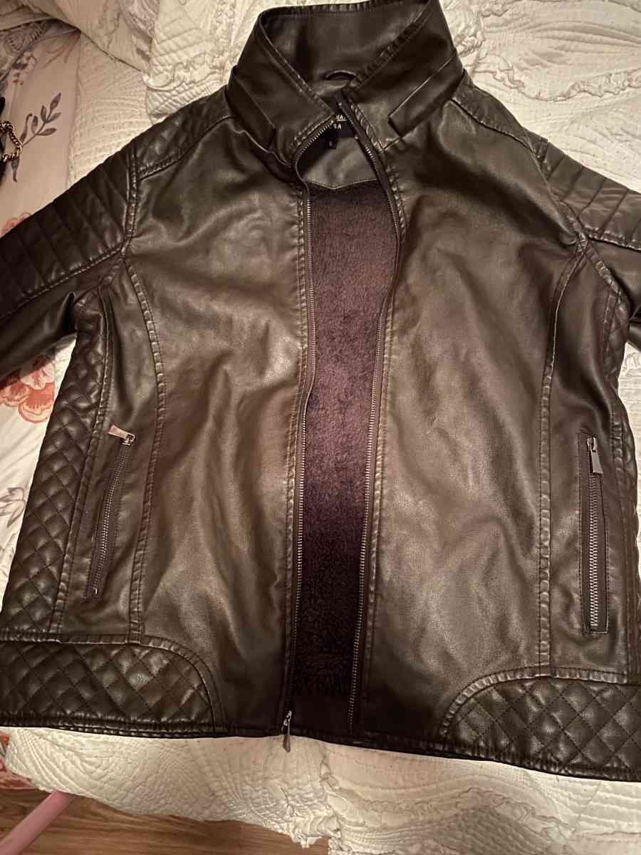 leather jacket