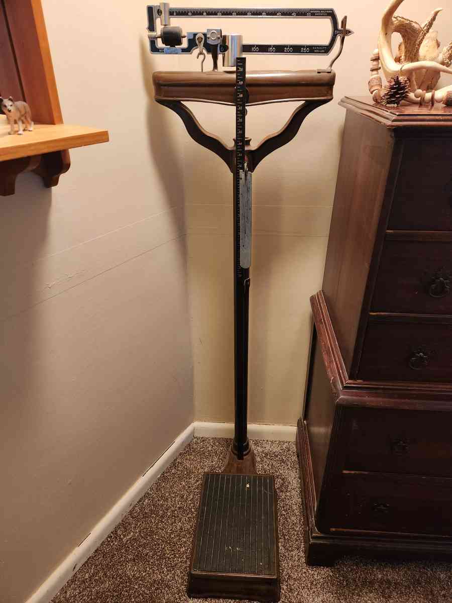 Antique Doctors Scale Continental Scale Works