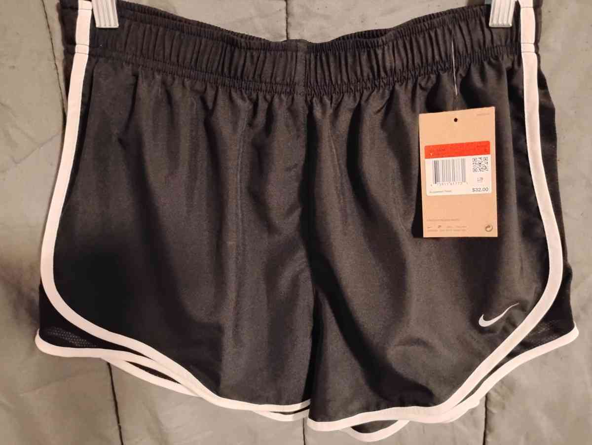 2 PAIRS WOMENS NIKE DRI FIT RUNNING SHORTS