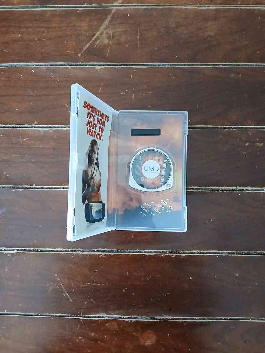 Behind Enemy Lines PSP UMD Video