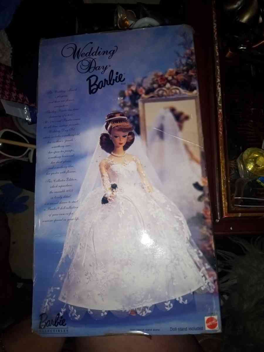 wedding day Barbie 1960 reproduction