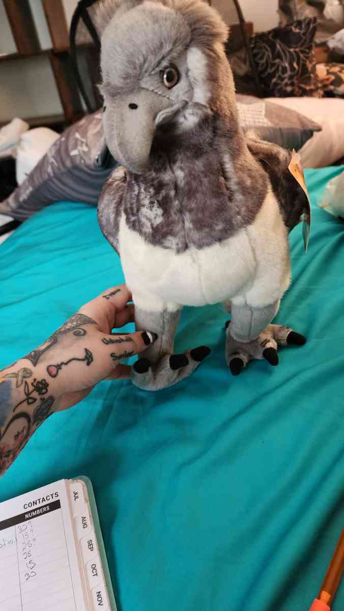 Official Wizarding world merch Buckbeak NWT