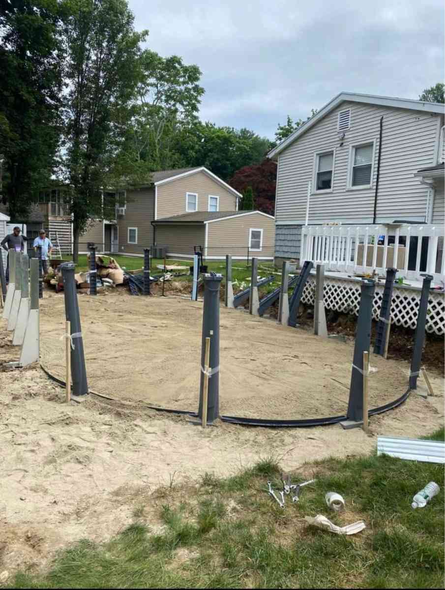 Si quieres una piscina como la de las fotos escribeme