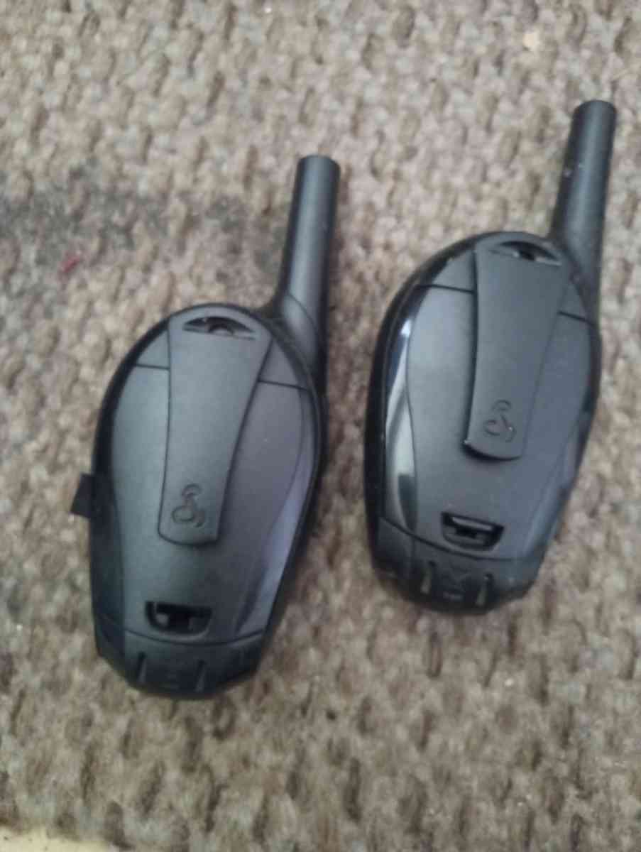 walkietalkies