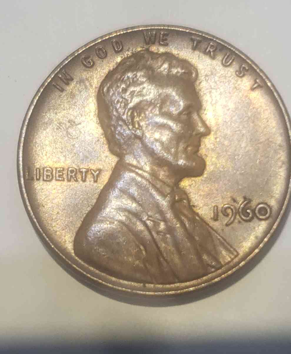 1960 penny