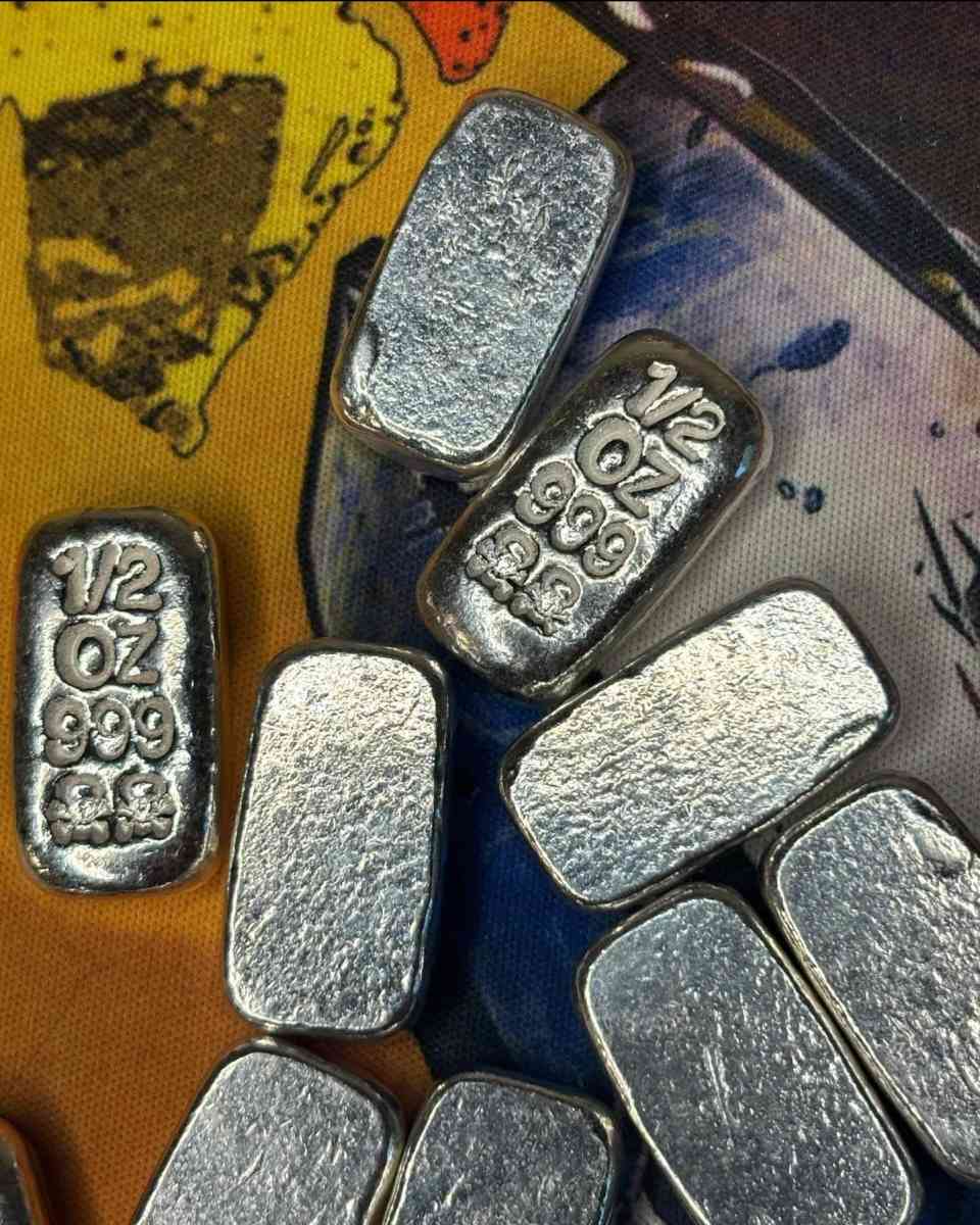 999fs shot and half oz mini bars